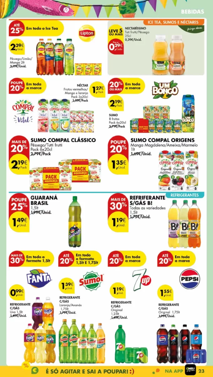 Antevis&atilde;o Folheto Pingo Doce (28 maio a 3 junho)