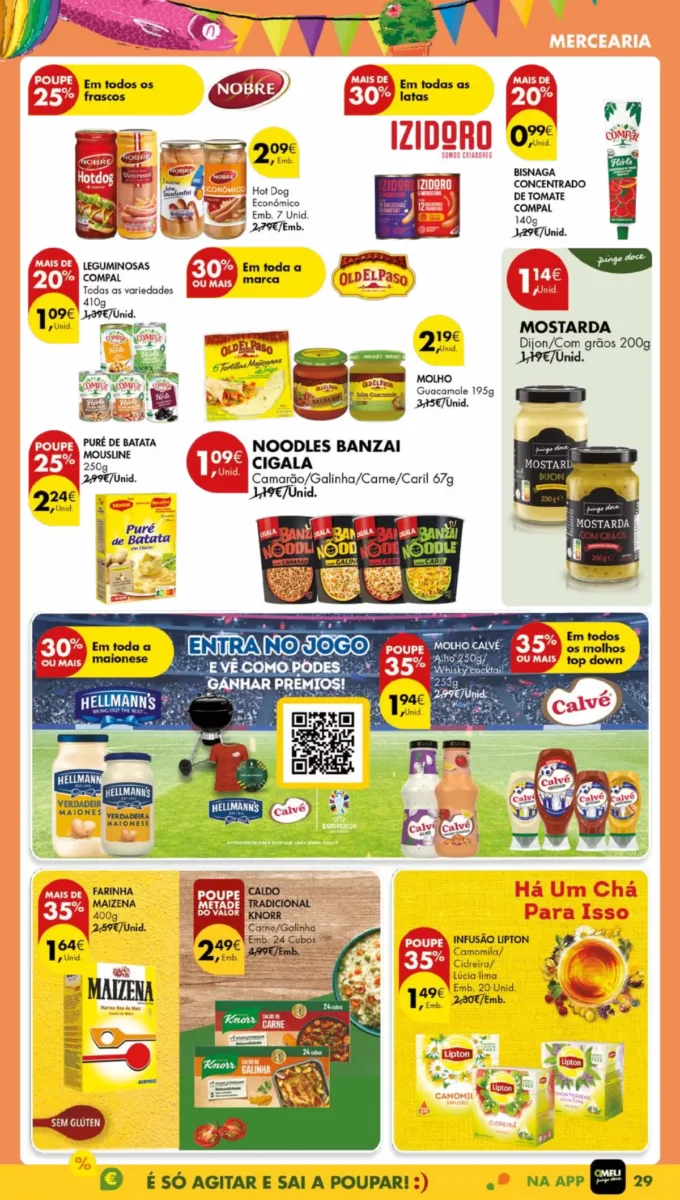 Antevis&atilde;o Folheto Pingo Doce (28 maio a 3 junho)