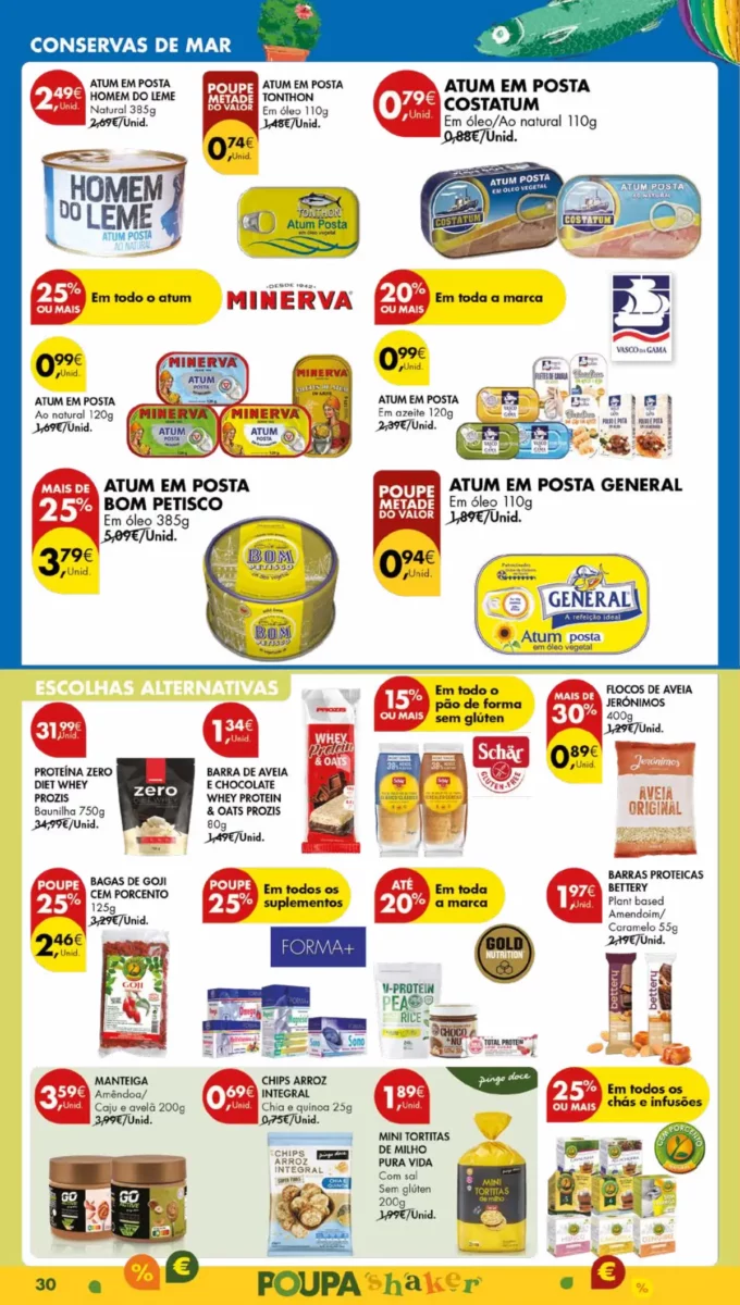 Antevis&atilde;o Folheto Pingo Doce (28 maio a 3 junho)