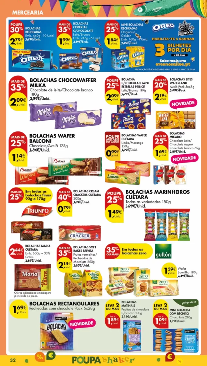 Antevis&atilde;o Folheto Pingo Doce (28 maio a 3 junho)