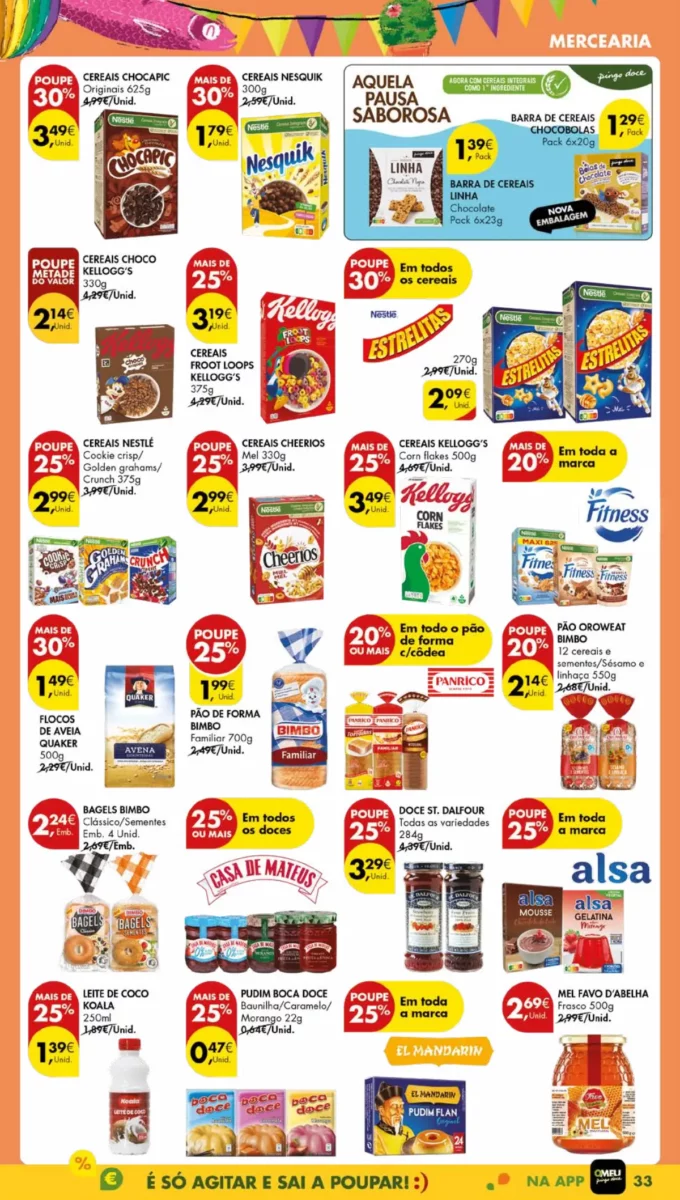 Antevis&atilde;o Folheto Pingo Doce (28 maio a 3 junho)