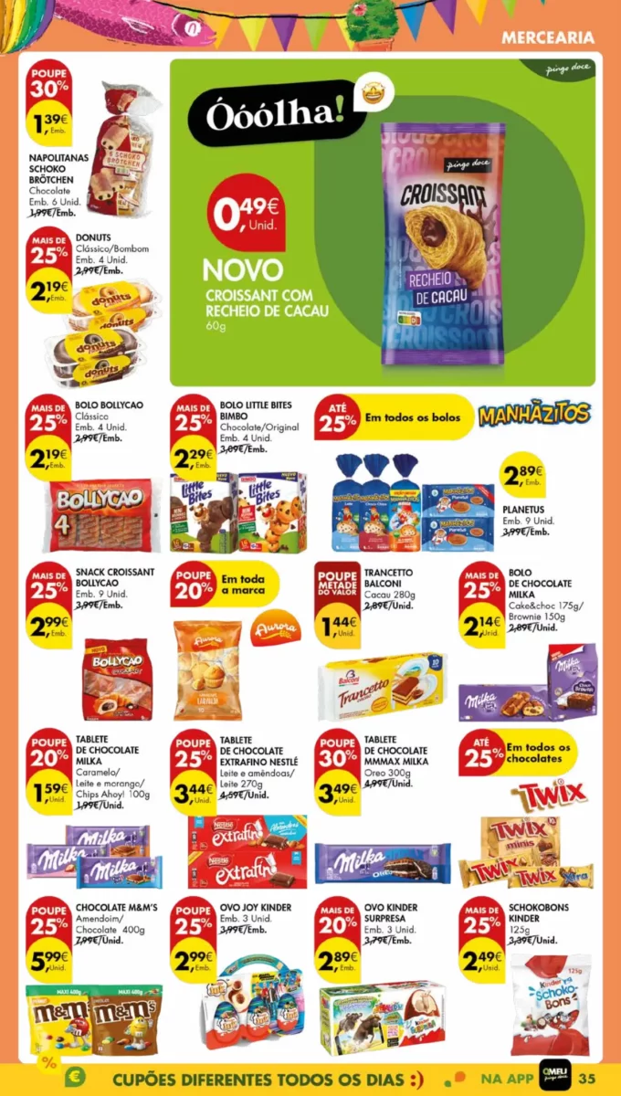 Antevis&atilde;o Folheto Pingo Doce (28 maio a 3 junho)