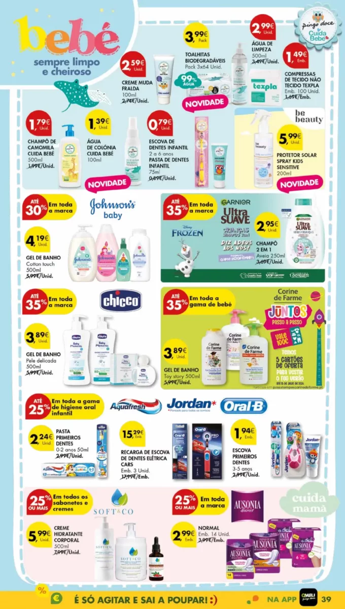 Antevis&atilde;o Folheto Pingo Doce (28 maio a 3 junho)