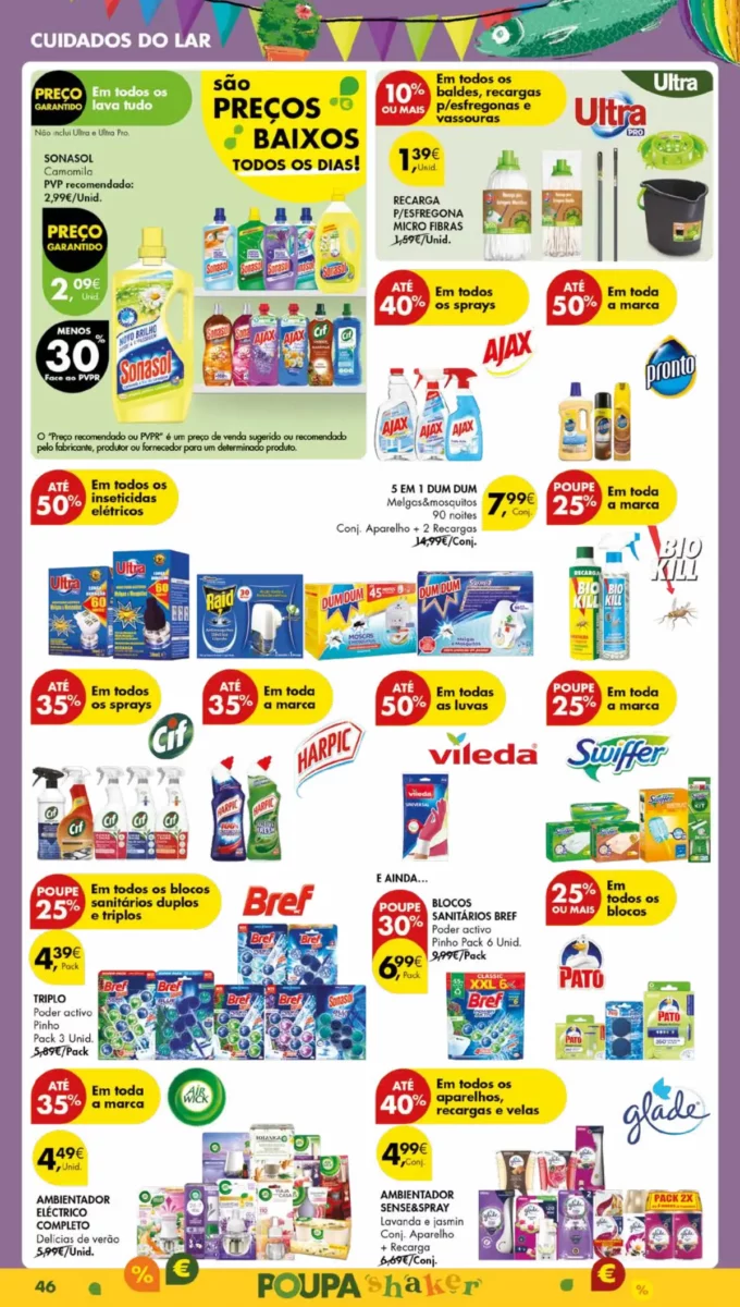 Antevis&atilde;o Folheto Pingo Doce (28 maio a 3 junho)