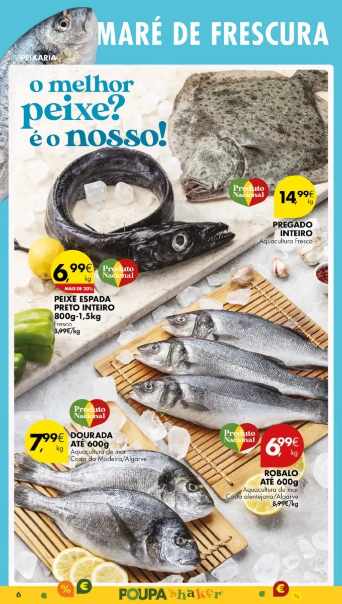 Antevis&atilde;o Folheto Pingo Doce (28 maio a 3 junho)