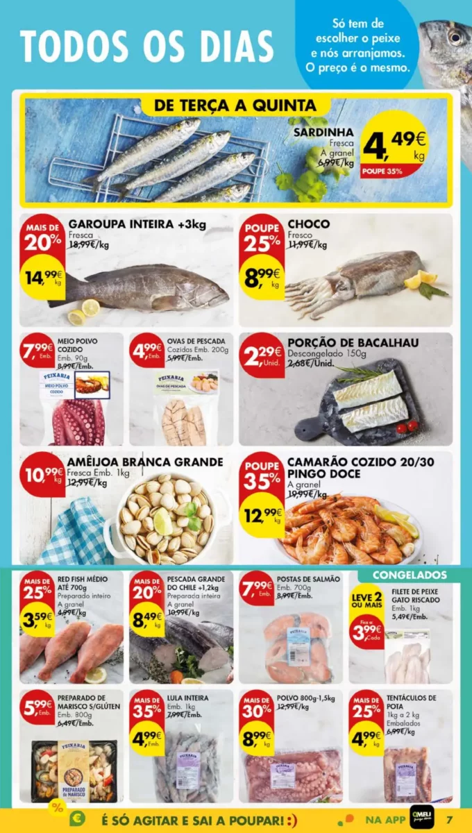 Antevis&atilde;o Folheto Pingo Doce (28 maio a 3 junho)