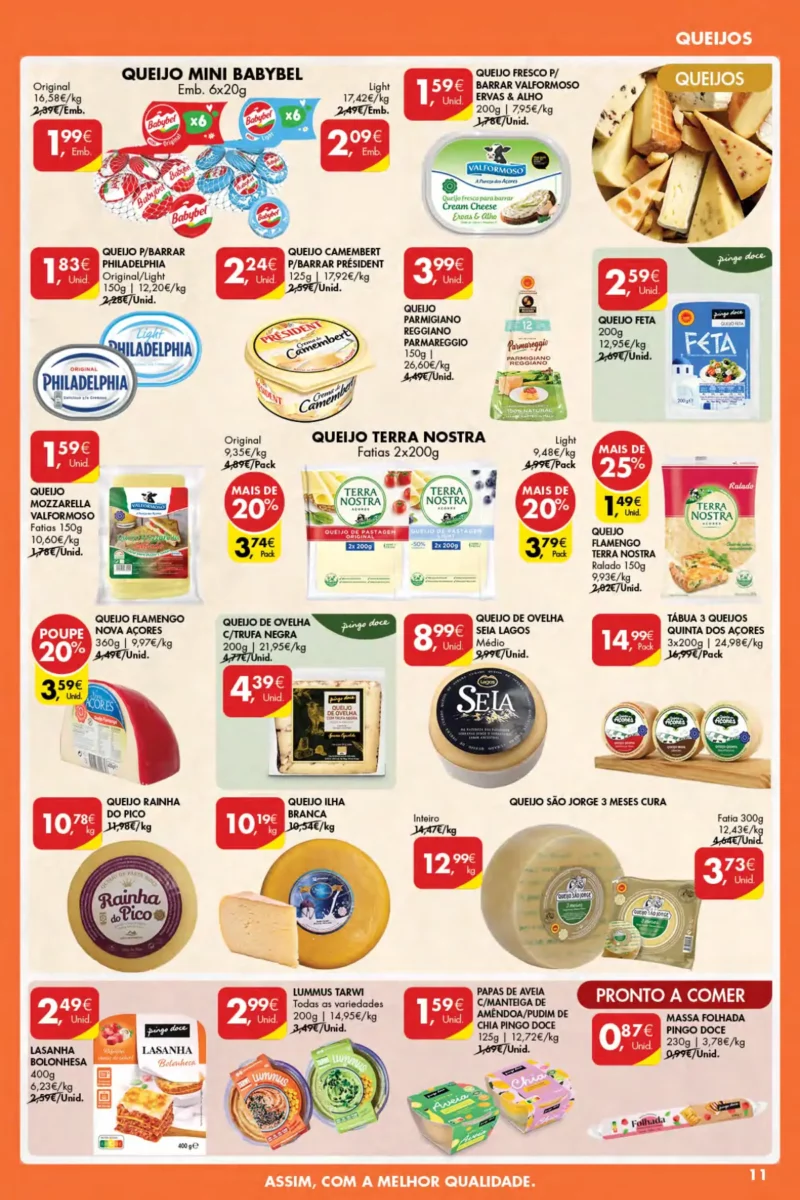 Antevis&atilde;o Folheto Pingo Doce A&ccedil;ores (23 a 29 maio)