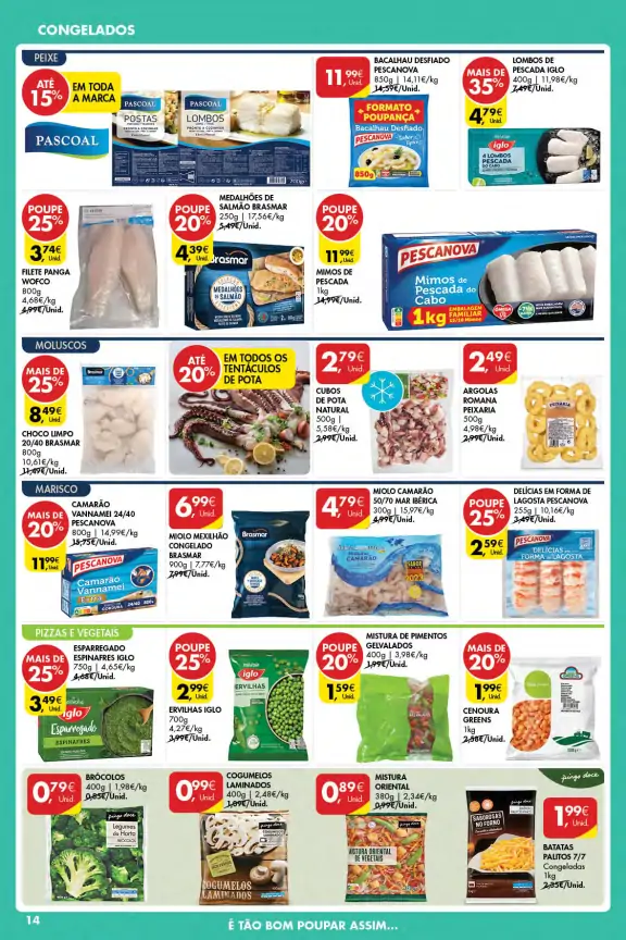 Antevis&atilde;o Folheto Pingo Doce A&ccedil;ores (23 a 29 maio)