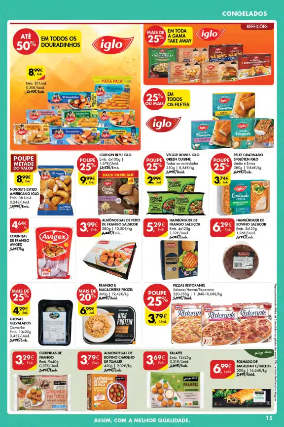 Antevis&atilde;o Folheto Pingo Doce A&ccedil;ores (23 a 29 maio)