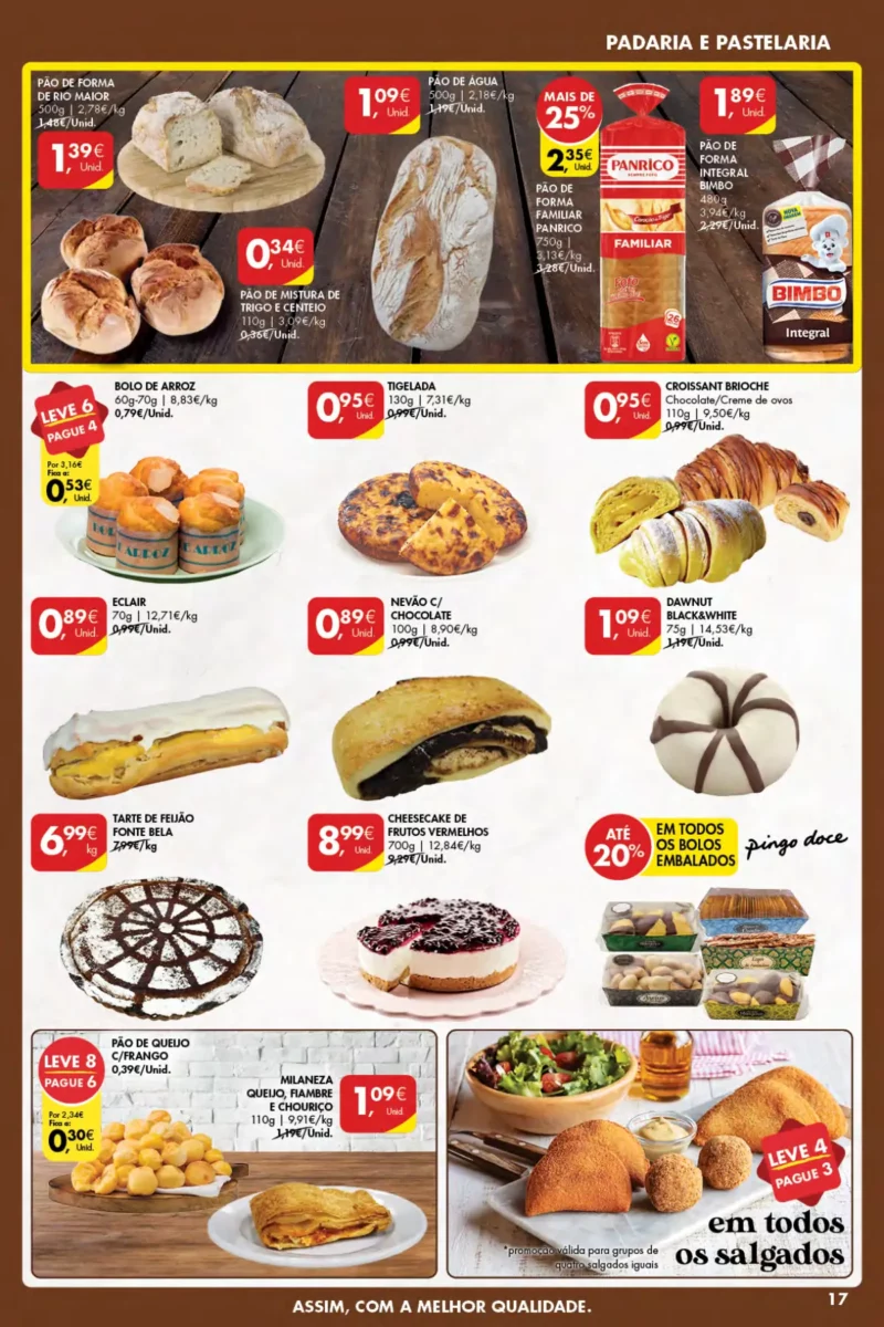 Antevis&atilde;o Folheto Pingo Doce A&ccedil;ores (23 a 29 maio)