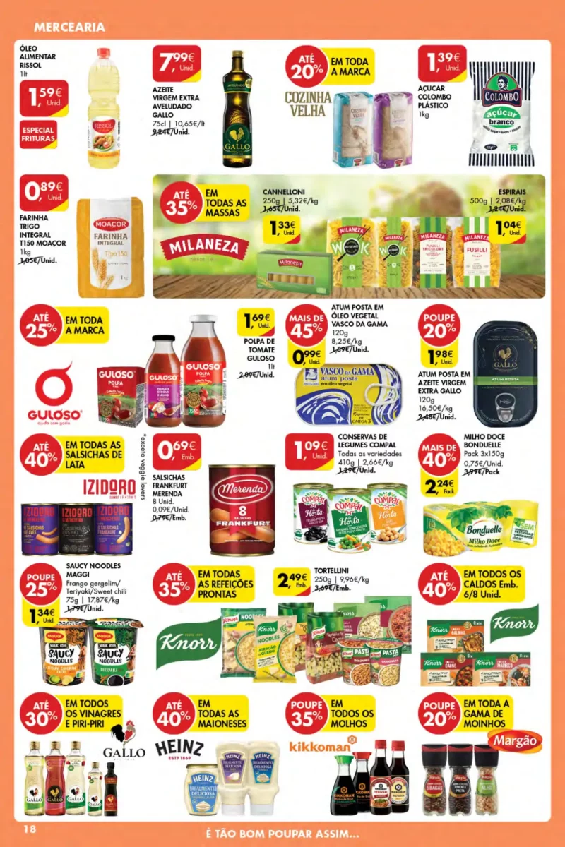 Antevis&atilde;o Folheto Pingo Doce A&ccedil;ores (23 a 29 maio)