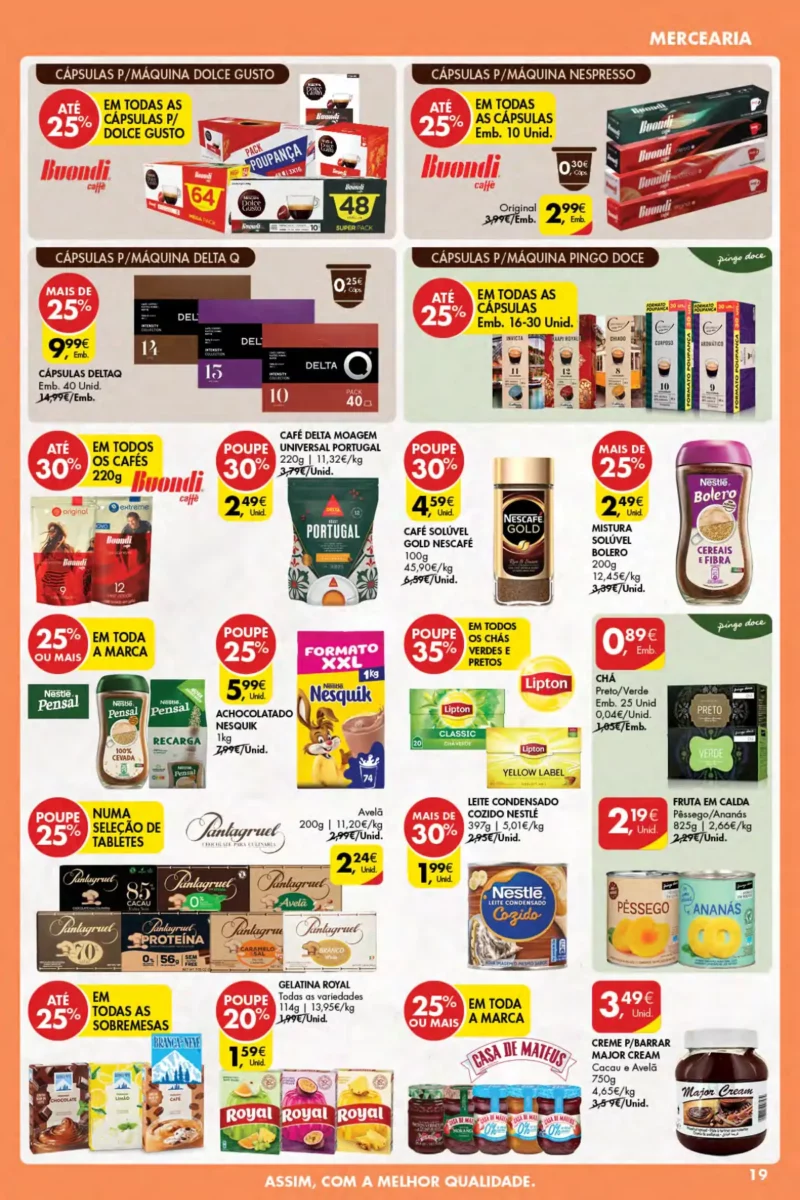 Antevis&atilde;o Folheto Pingo Doce A&ccedil;ores (23 a 29 maio)