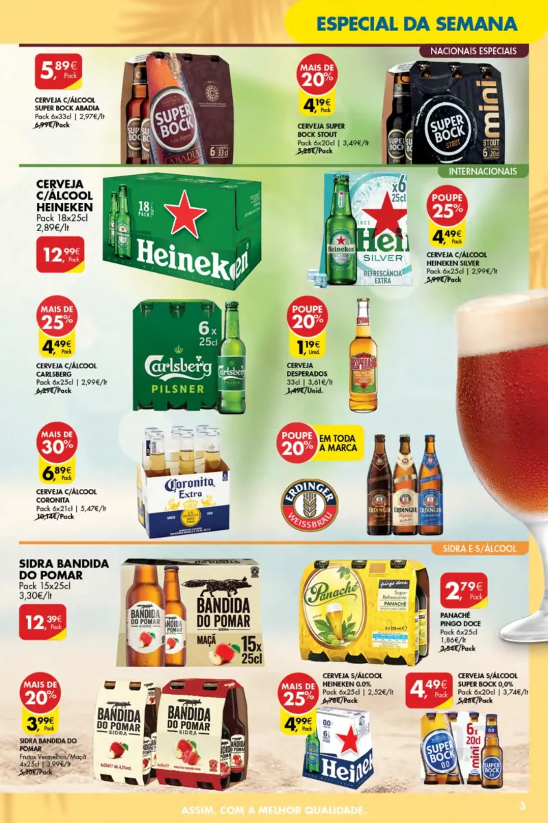 Antevis&atilde;o Folheto Pingo Doce A&ccedil;ores (23 a 29 maio)