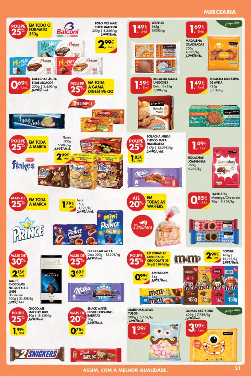 Antevis&atilde;o Folheto Pingo Doce A&ccedil;ores (23 a 29 maio)