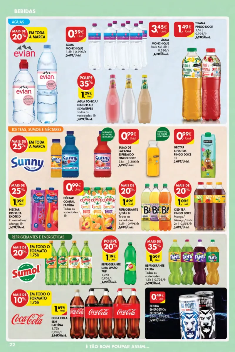 Antevis&atilde;o Folheto Pingo Doce A&ccedil;ores (23 a 29 maio)