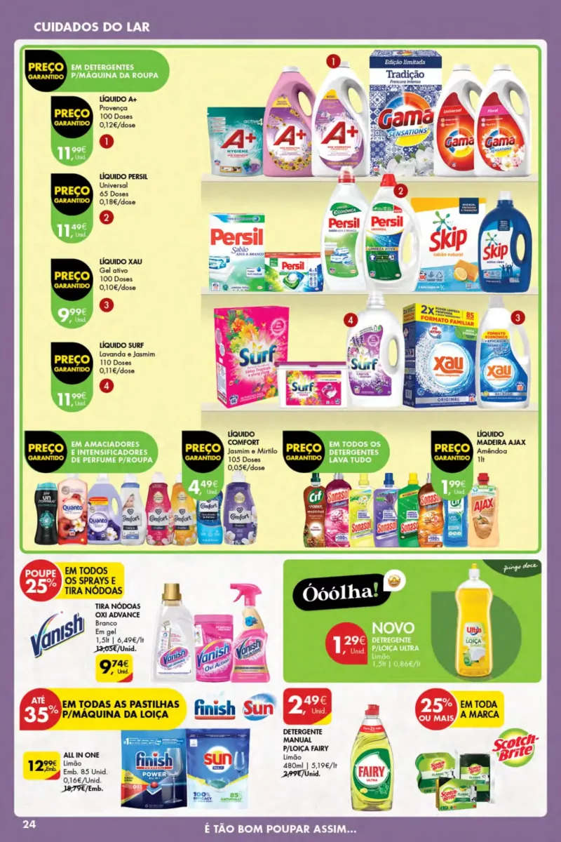 Antevis&atilde;o Folheto Pingo Doce A&ccedil;ores (23 a 29 maio)