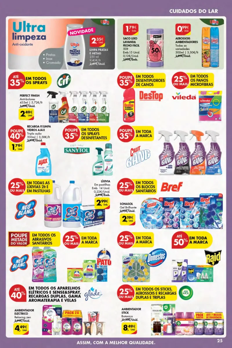 Antevis&atilde;o Folheto Pingo Doce A&ccedil;ores (23 a 29 maio)