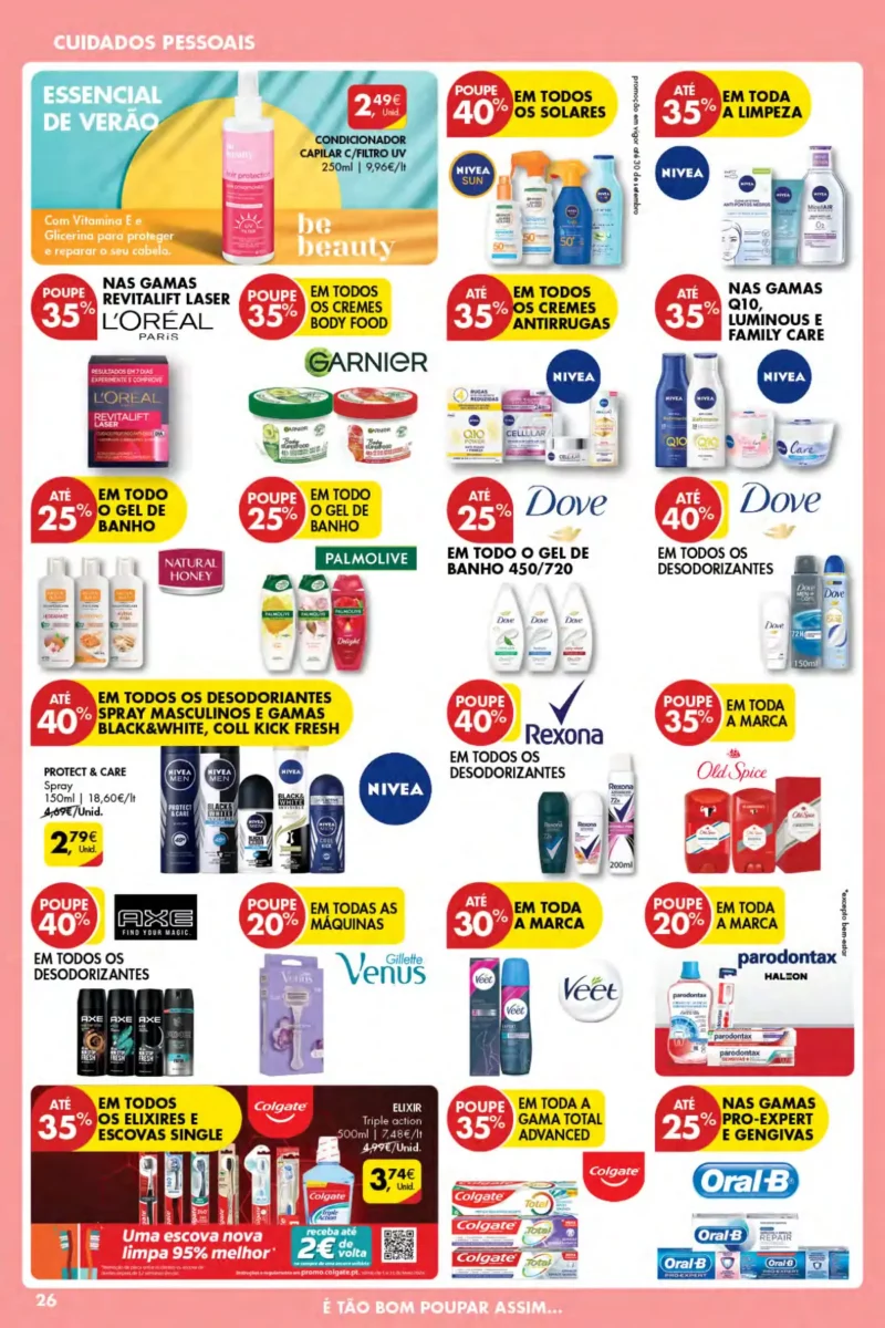 Antevis&atilde;o Folheto Pingo Doce A&ccedil;ores (23 a 29 maio)