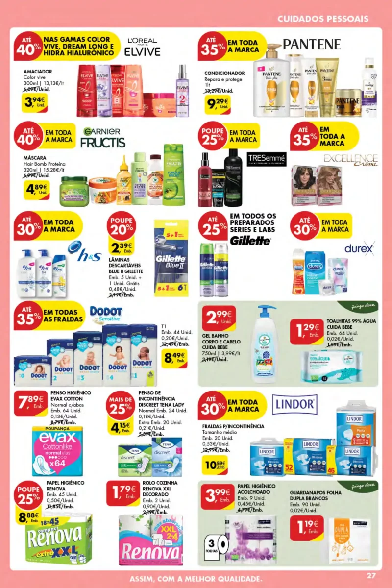 Antevis&atilde;o Folheto Pingo Doce A&ccedil;ores (23 a 29 maio)