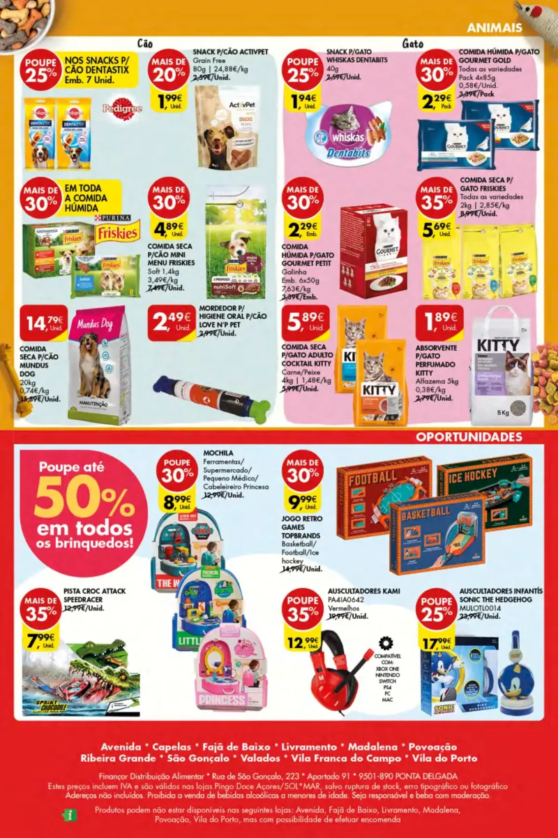 Antevis&atilde;o Folheto Pingo Doce A&ccedil;ores (23 a 29 maio)