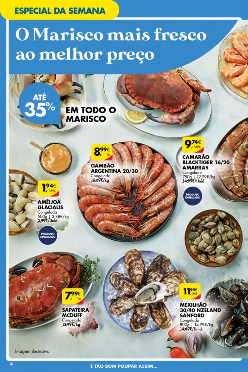 Antevis&atilde;o Folheto Pingo Doce A&ccedil;ores (23 a 29 maio)