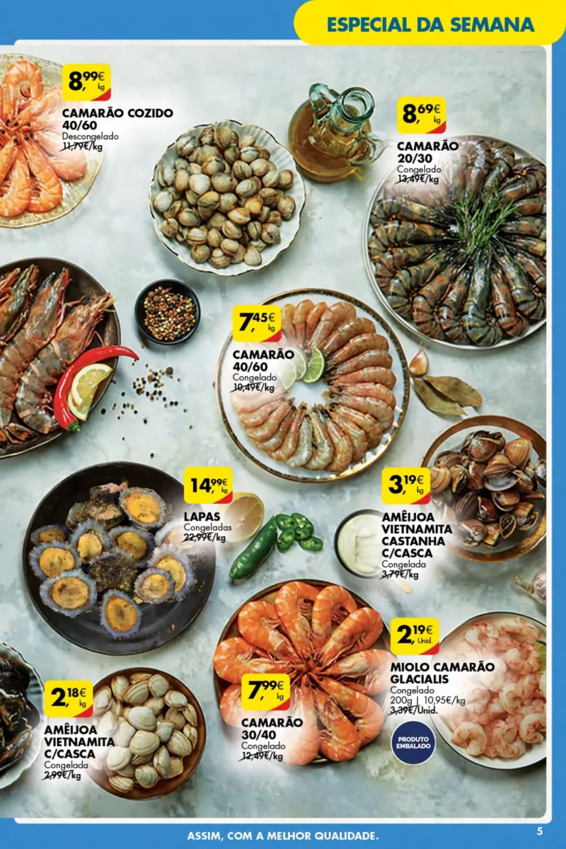 Antevis&atilde;o Folheto Pingo Doce A&ccedil;ores (23 a 29 maio)