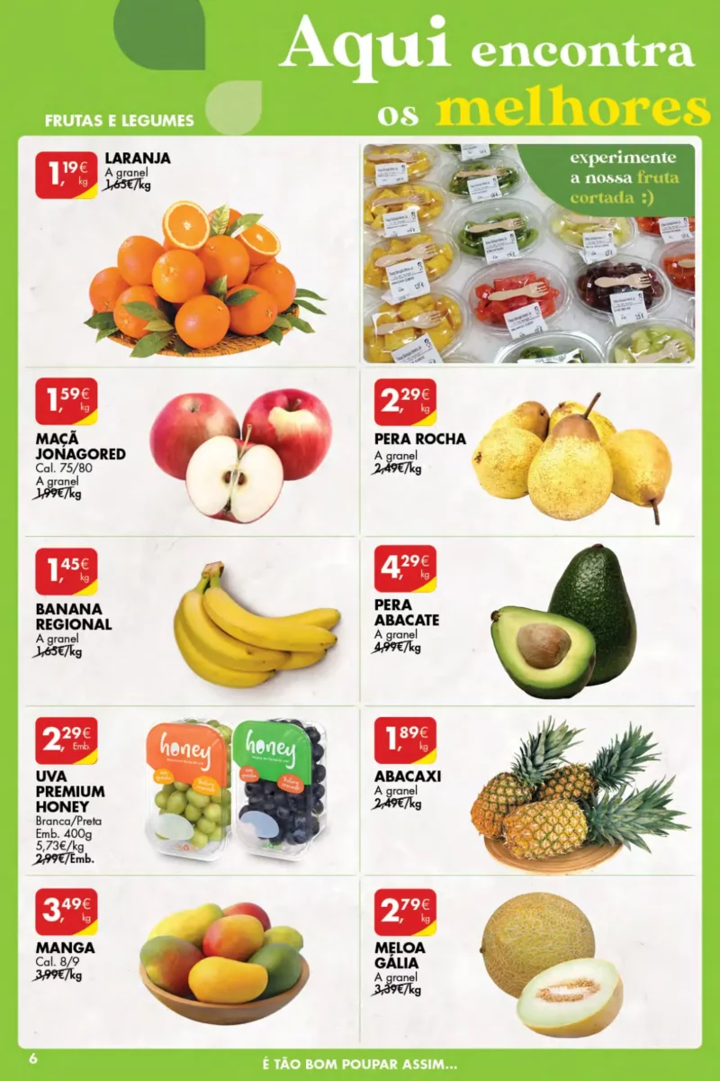 Antevis&atilde;o Folheto Pingo Doce A&ccedil;ores (23 a 29 maio)