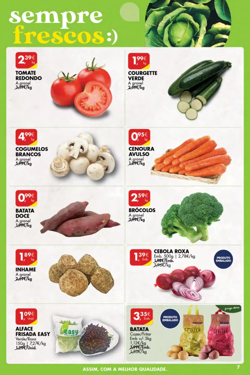 Antevis&atilde;o Folheto Pingo Doce A&ccedil;ores (23 a 29 maio)