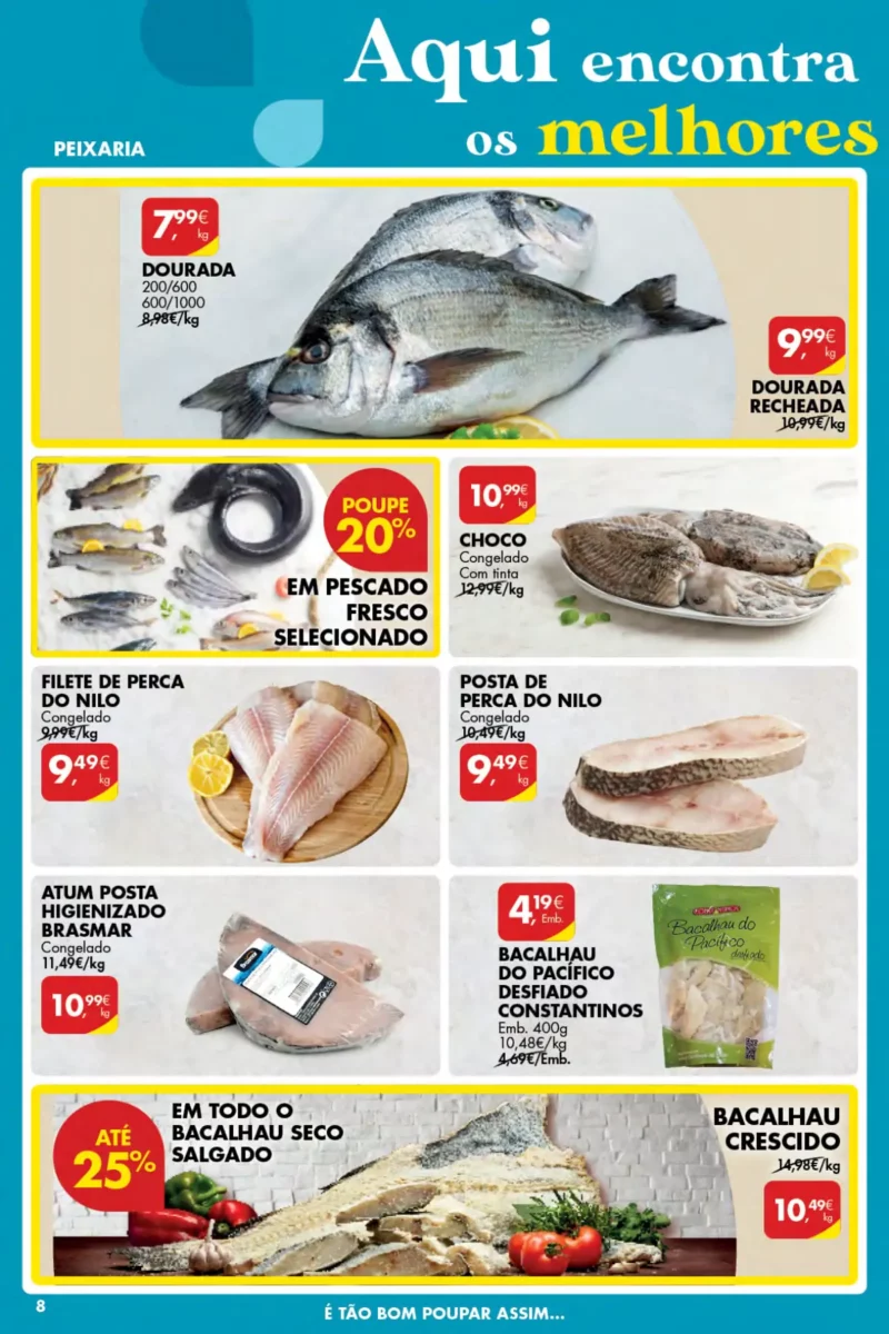 Antevis&atilde;o Folheto Pingo Doce A&ccedil;ores (23 a 29 maio)