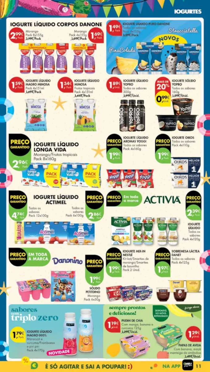 Antevis&atilde;o Folheto Pingo Doce Madeira (28 maio a 3 junho)