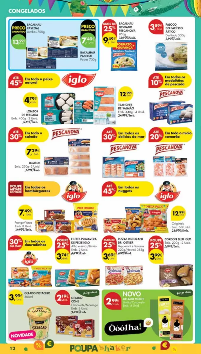 Antevis&atilde;o Folheto Pingo Doce Madeira (28 maio a 3 junho)