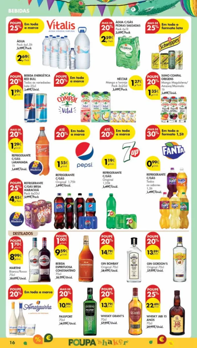 Antevis&atilde;o Folheto Pingo Doce Madeira (28 maio a 3 junho)