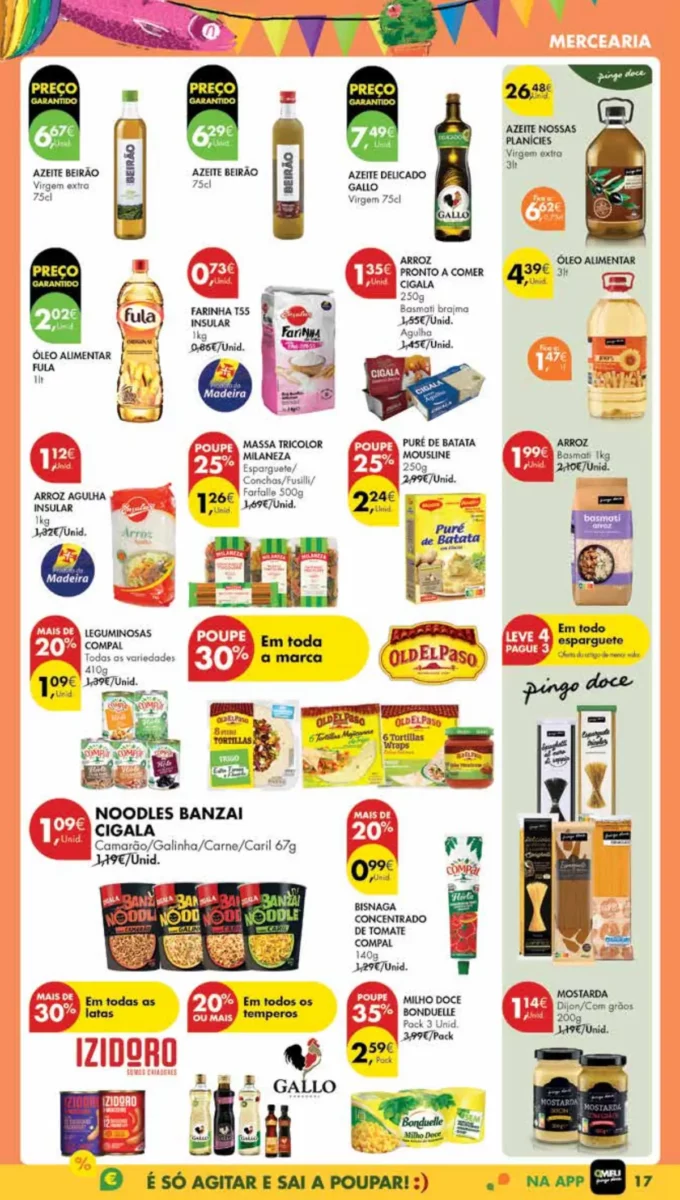 Antevis&atilde;o Folheto Pingo Doce Madeira (28 maio a 3 junho)