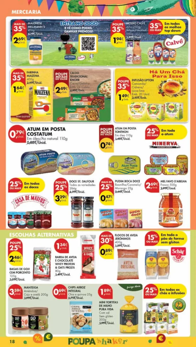 Antevis&atilde;o Folheto Pingo Doce Madeira (28 maio a 3 junho)