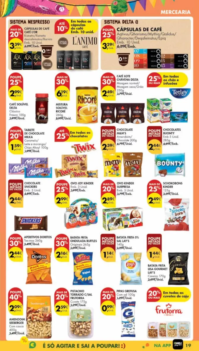 Antevis&atilde;o Folheto Pingo Doce Madeira (28 maio a 3 junho)