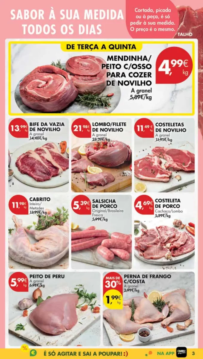 Antevis&atilde;o Folheto Pingo Doce Madeira (28 maio a 3 junho)