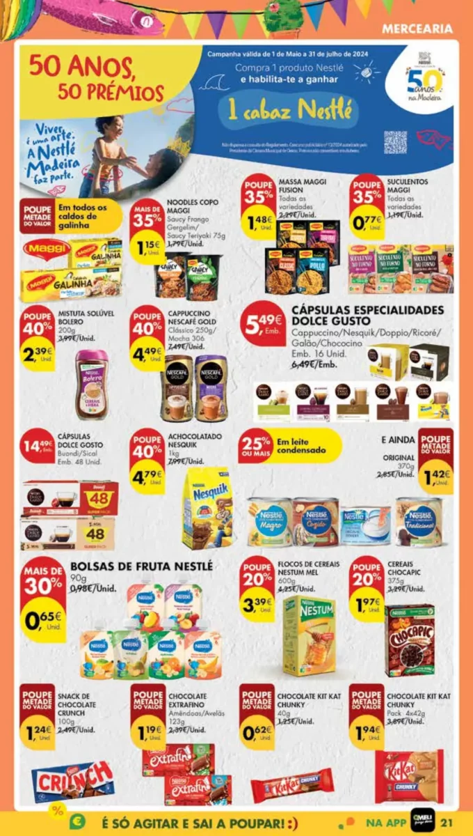 Antevis&atilde;o Folheto Pingo Doce Madeira (28 maio a 3 junho)