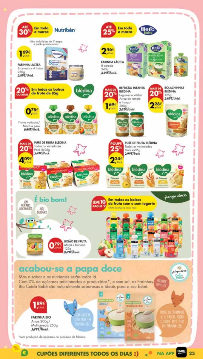 Antevis&atilde;o Folheto Pingo Doce Madeira (28 maio a 3 junho)