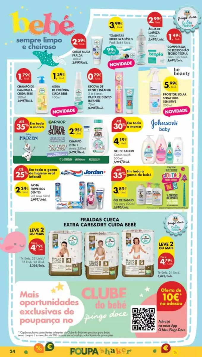 Antevis&atilde;o Folheto Pingo Doce Madeira (28 maio a 3 junho)