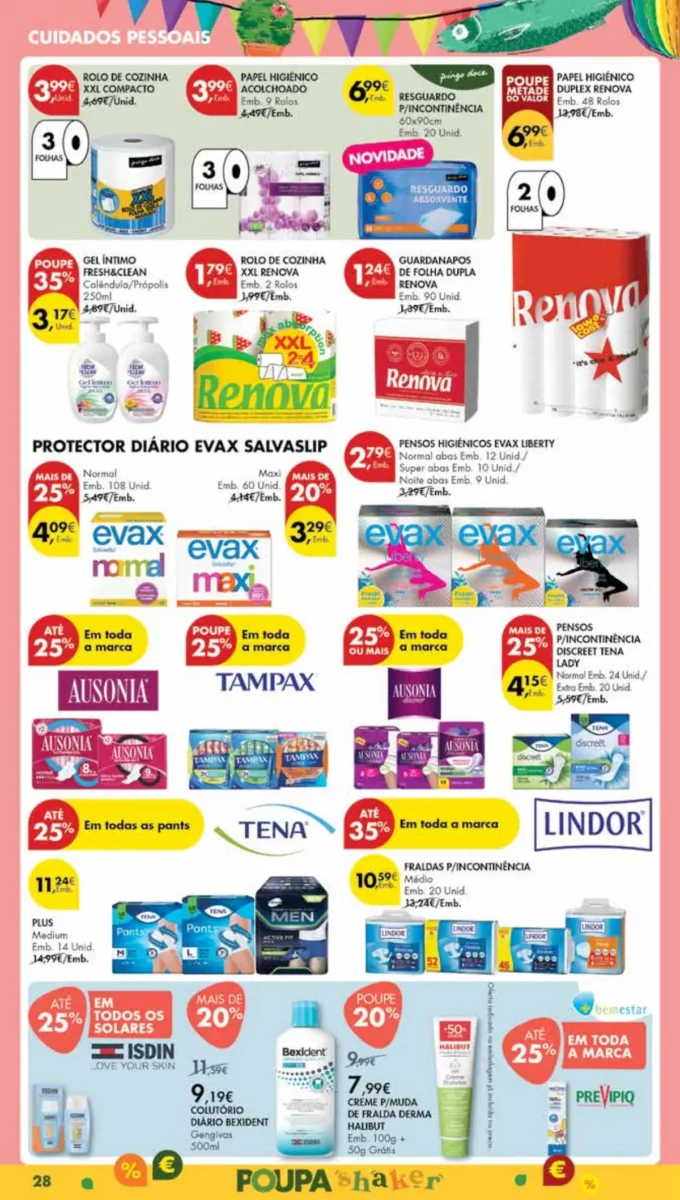 Antevis&atilde;o Folheto Pingo Doce Madeira (28 maio a 3 junho)