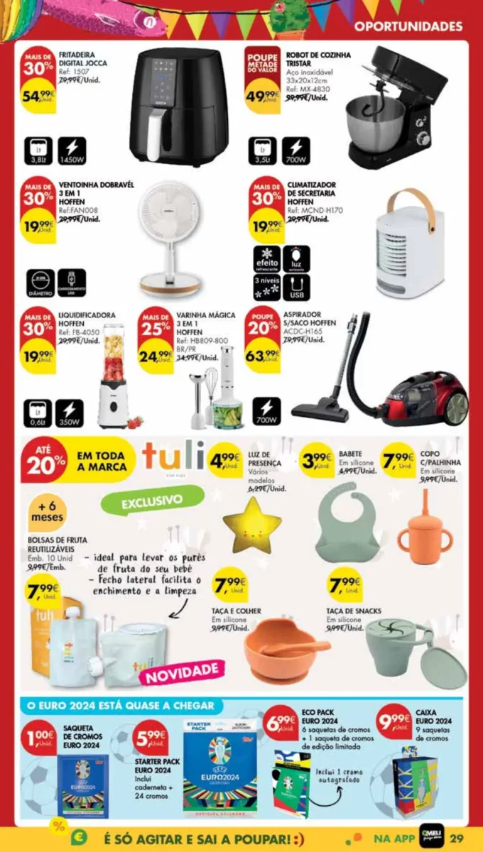 Antevis&atilde;o Folheto Pingo Doce Madeira (28 maio a 3 junho)