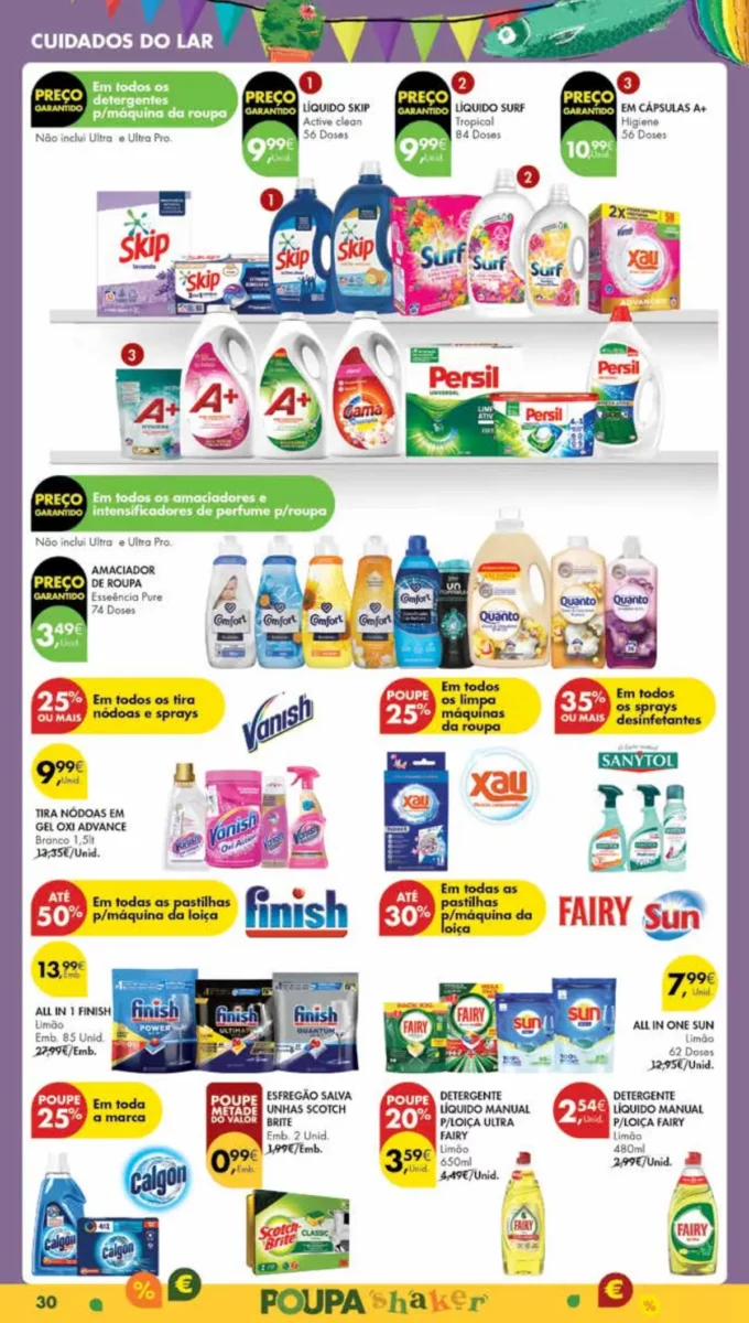 Antevis&atilde;o Folheto Pingo Doce Madeira (28 maio a 3 junho)