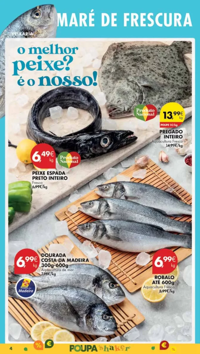 Antevis&atilde;o Folheto Pingo Doce Madeira (28 maio a 3 junho)