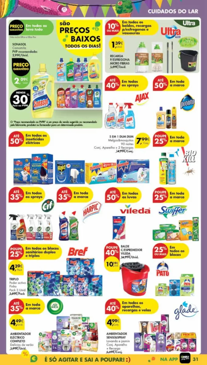 Antevis&atilde;o Folheto Pingo Doce Madeira (28 maio a 3 junho)