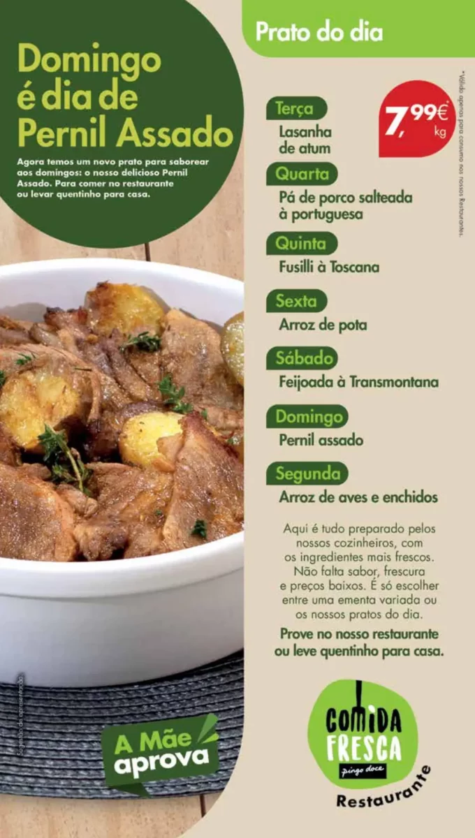 Antevis&atilde;o Folheto Pingo Doce Madeira (28 maio a 3 junho)