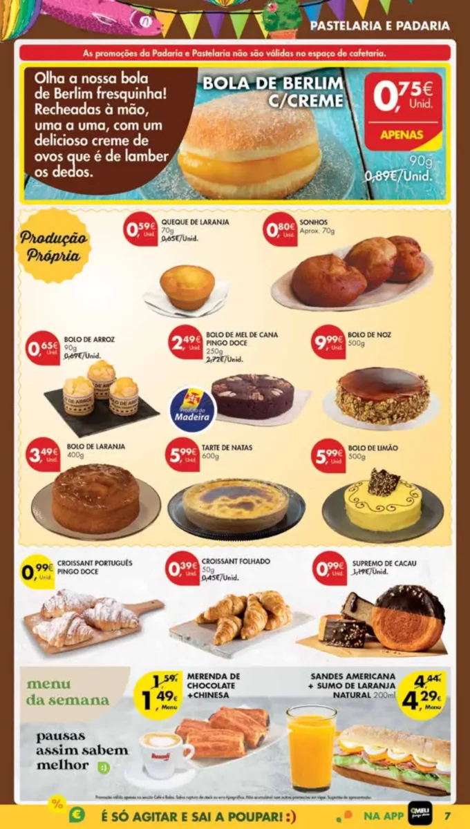 Antevis&atilde;o Folheto Pingo Doce Madeira (28 maio a 3 junho)