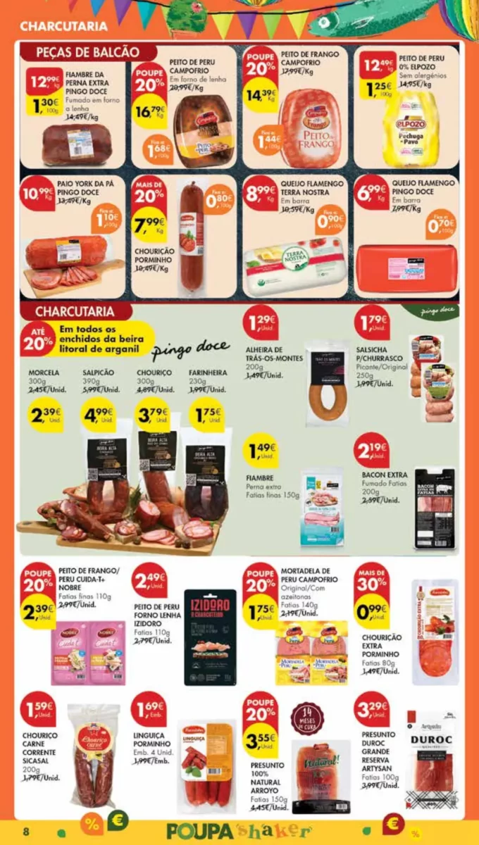 Antevis&atilde;o Folheto Pingo Doce Madeira (28 maio a 3 junho)