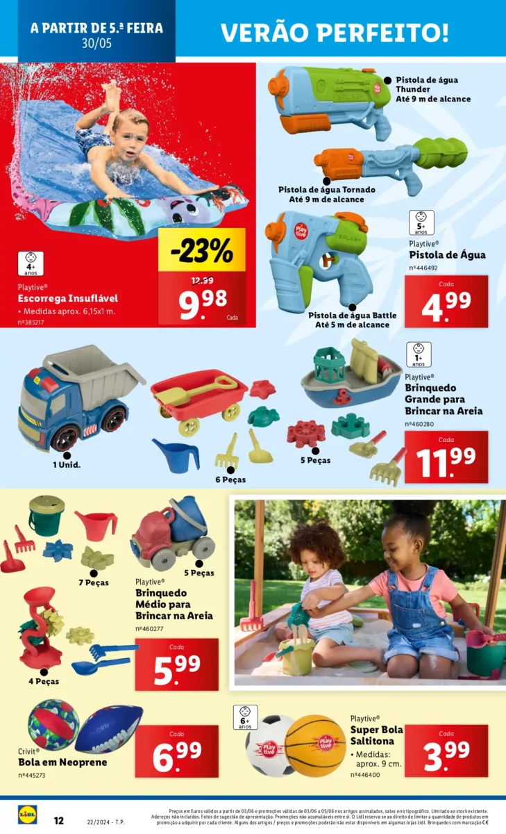 Antevis&atilde;o Folheto LiDL Novidades (a partir de 30 maio)