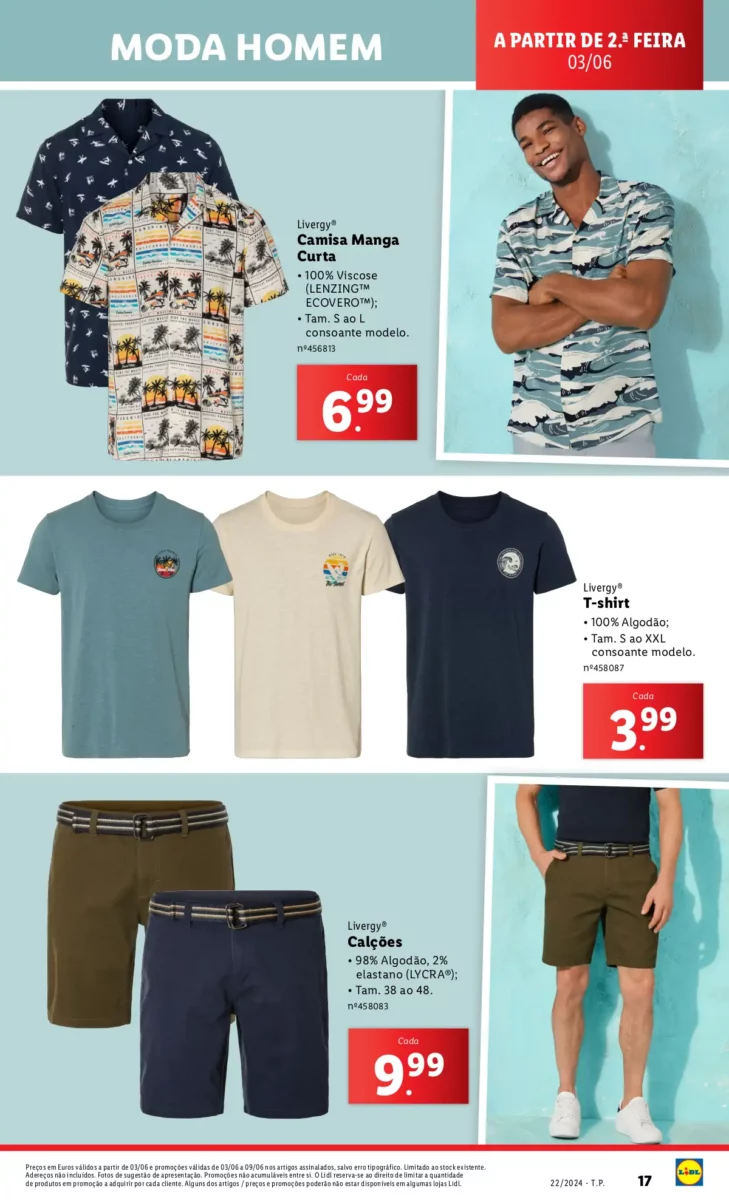 Antevis&atilde;o Folheto LiDL Novidades (a partir de 30 maio)