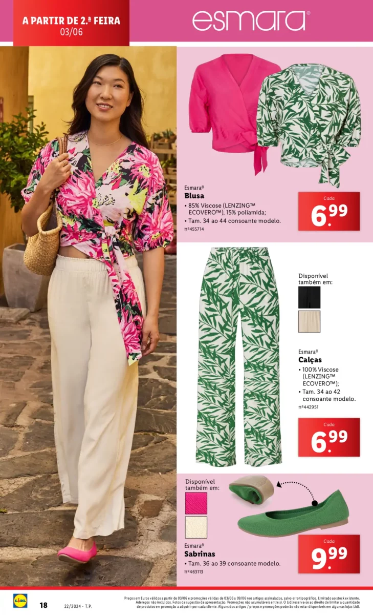 Antevis&atilde;o Folheto LiDL Novidades (a partir de 30 maio)